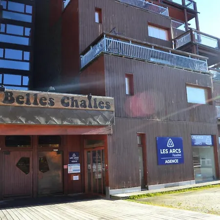 Belles Challes - Studio Pour 4 Personnes 33 Apartment Les Arcs (Savoie)