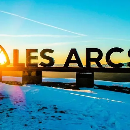 Belles Challes - Studio Pour 4 Personnes 33 Les Arcs (Savoie)